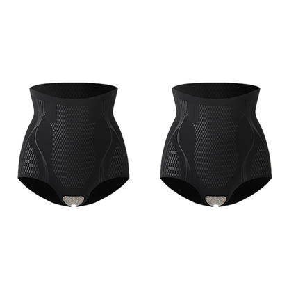 【Efficient and Healthy】Baicloud™Fat Burning Ice Silk Ionic Fiber Shaping Shorts❄️❄️❄️