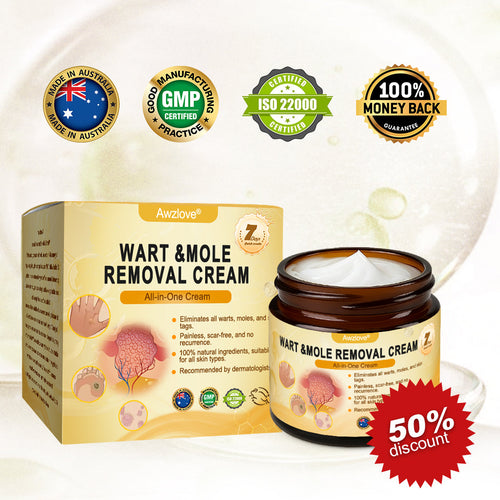 Made and Shipped from Australia ✨Awzlove® Wart & Mole Removal All-in-One Cream 🏆