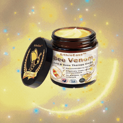 ArthroEase Bee Venom Arthritis Therapy Cream(Specially for older adults & AOA recommends)