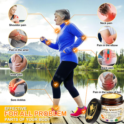 ArthroEase Bee Venom Arthritis Therapy Cream(Specially for older adults & AOA recommends)