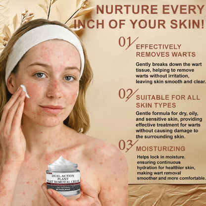 Awzlove® Black Rice Skin Repair Essence Cream ⚕️ TGA Certified (Removes warts and skin growths, improves keratin buildup and seborrheic dermatitis, follicular keratosis, age spots, and bruising)