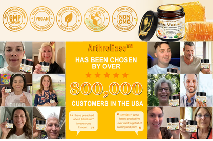 ArthroEase Bee Venom Arthritis Therapy Cream(Specially for older adults & AOA recommends)