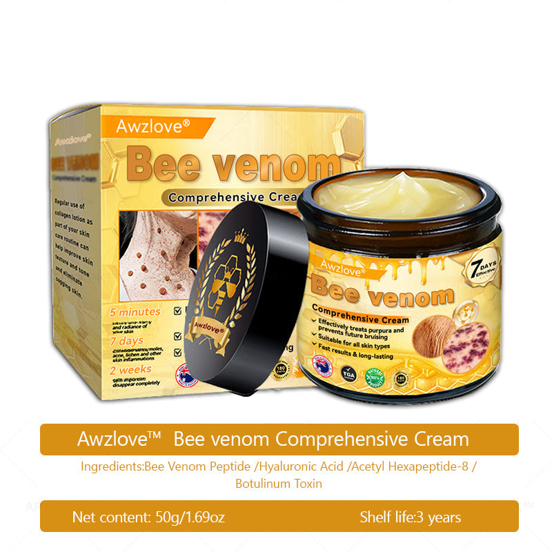 Made and Shipped from the AUS ✅ 𝐀𝐖𝐙𝐋𝐎𝐕𝐄® Bee venom Comprehensive Cream | 🚀LAST DAY 80% OFF🚀