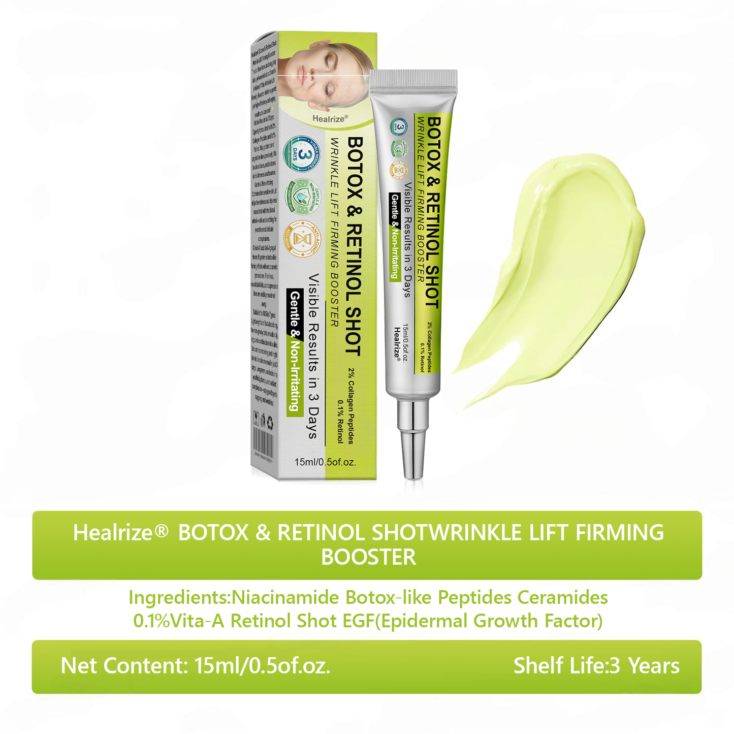 𝗛𝗲𝗮𝗹𝗿𝗶𝘇𝗲® 𝗕𝗼𝘁𝗼𝘅 & 𝗩𝗶𝘁𝗮-𝗔 𝗥𝗲𝘁𝗶𝗻𝗼𝗹 𝗦𝗵𝗼𝘁 𝗪𝗿𝗶𝗻𝗸𝗹𝗲-𝗟𝗶𝗳𝘁 𝗧𝗶𝗴𝗵𝘁𝗲𝗻𝗶𝗻𝗴 𝗰𝗿𝗲𝗮𝗺 - 𝗟𝗮𝘀𝘁 𝗗𝗮𝘆 𝗣𝗿𝗼𝗺𝗼𝘁𝗶𝗼𝗻 𝟴𝟬% 𝗢𝗙𝗙 |🌾🌽𝗠𝗮𝗱𝗲 𝗮𝗻𝗱 𝘀𝗵𝗶𝗽𝗽𝗲𝗱 𝗳𝗿𝗼𝗺 AU