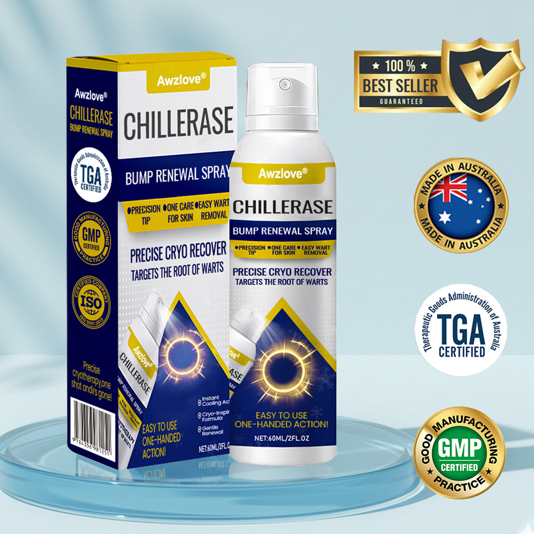 Awzlove® 🐱‍💻ChillErase Bump Renewal Spray-Rediscover Smooth, Clear, and Confident Skin💧