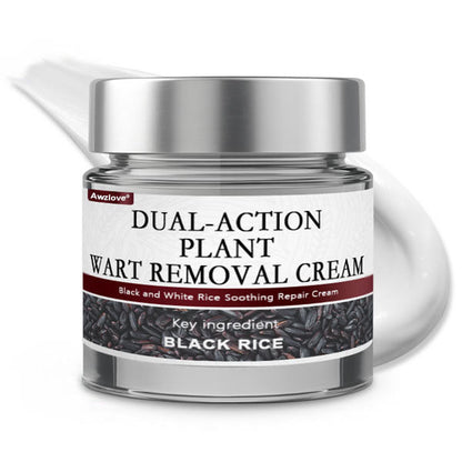 Awzlove® Black Rice Skin Repair Essence Cream ⚕️ TGA Certified (Removes warts and skin growths, improves keratin buildup and seborrheic dermatitis, follicular keratosis, age spots, and bruising)