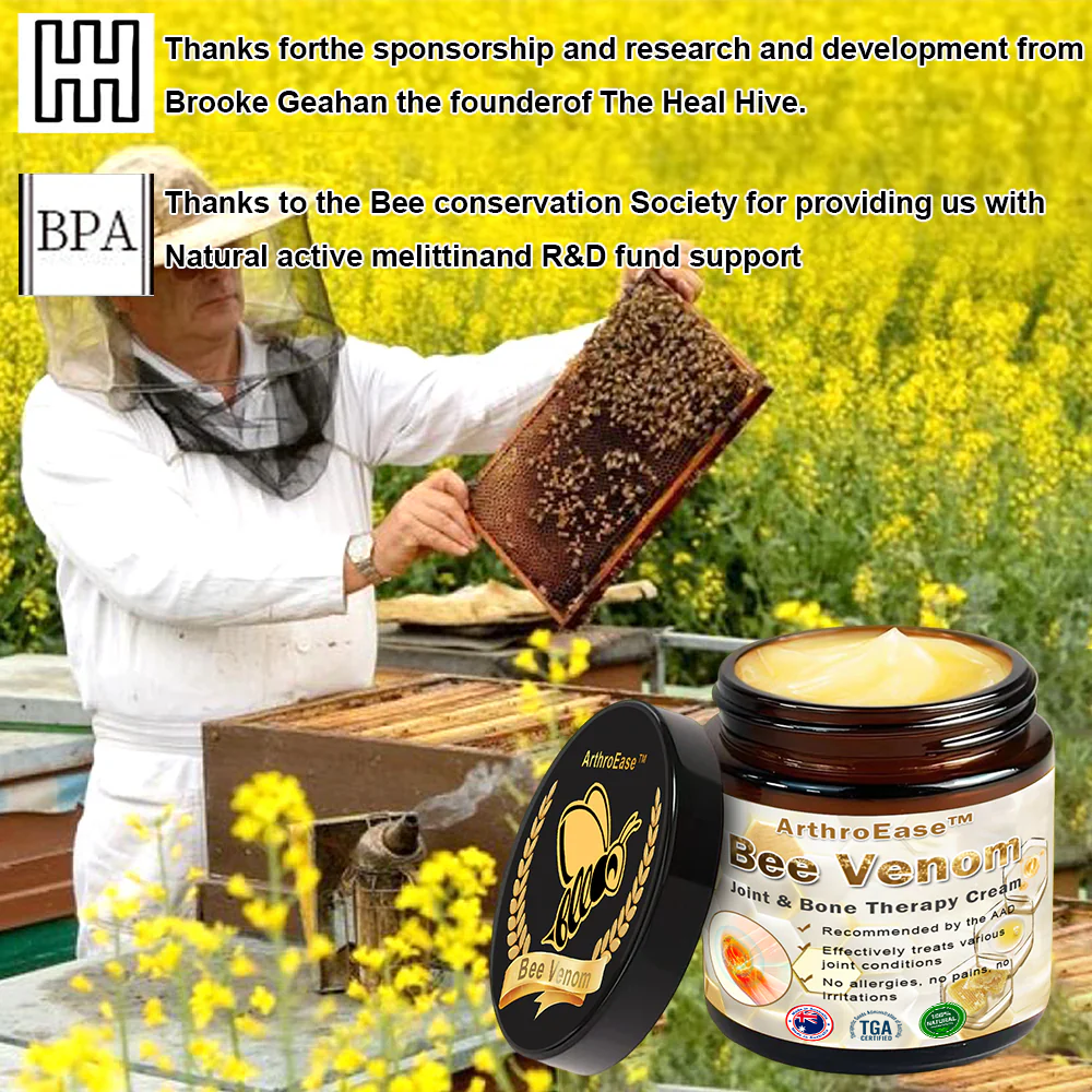 ArthroEase Bee Venom Arthritis Therapy Cream(Specially for older adults & AOA recommends)