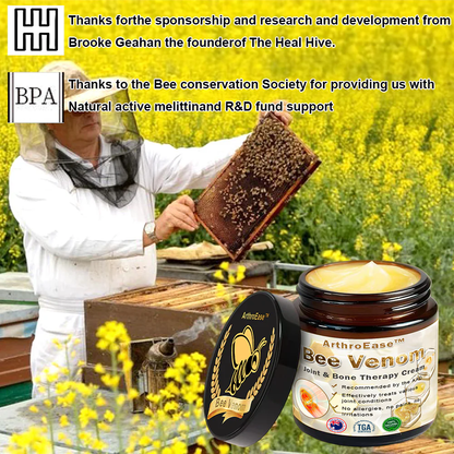 ArthroEase Bee Venom Arthritis Therapy Cream(Specially for older adults & AOA recommends)