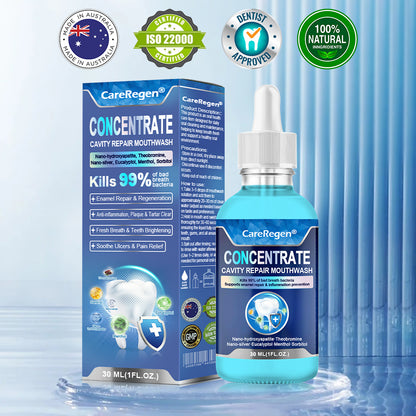 Official Store：🏆CareRegen® CONCENTRATE REPAIR MOUTHWASH(Dentist recommended)(Flying Off the Shelves: 100,000 Bottles Sold!)🎀