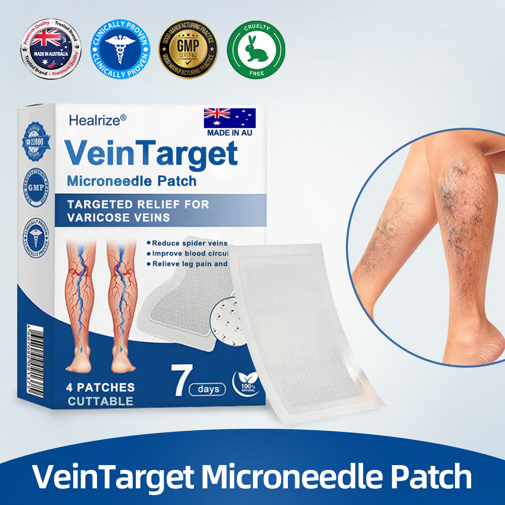 🇦🇺👨‍⚕️👍✅Healrize® VeinTarget Microneedle Patch🏆Instant Relief, Long-Term Results 🏆