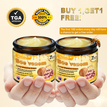 Made and Shipped from the AUS ✅ 𝐀𝐖𝐙𝐋𝐎𝐕𝐄® Bee venom Comprehensive Cream | 🚀LAST DAY 80% OFF🚀