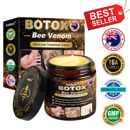 "Made and Shipped from AU| Awzlove® BOTOX Bee Venom All-in-one Treatment Cream | LAST DAY 80% OFF "