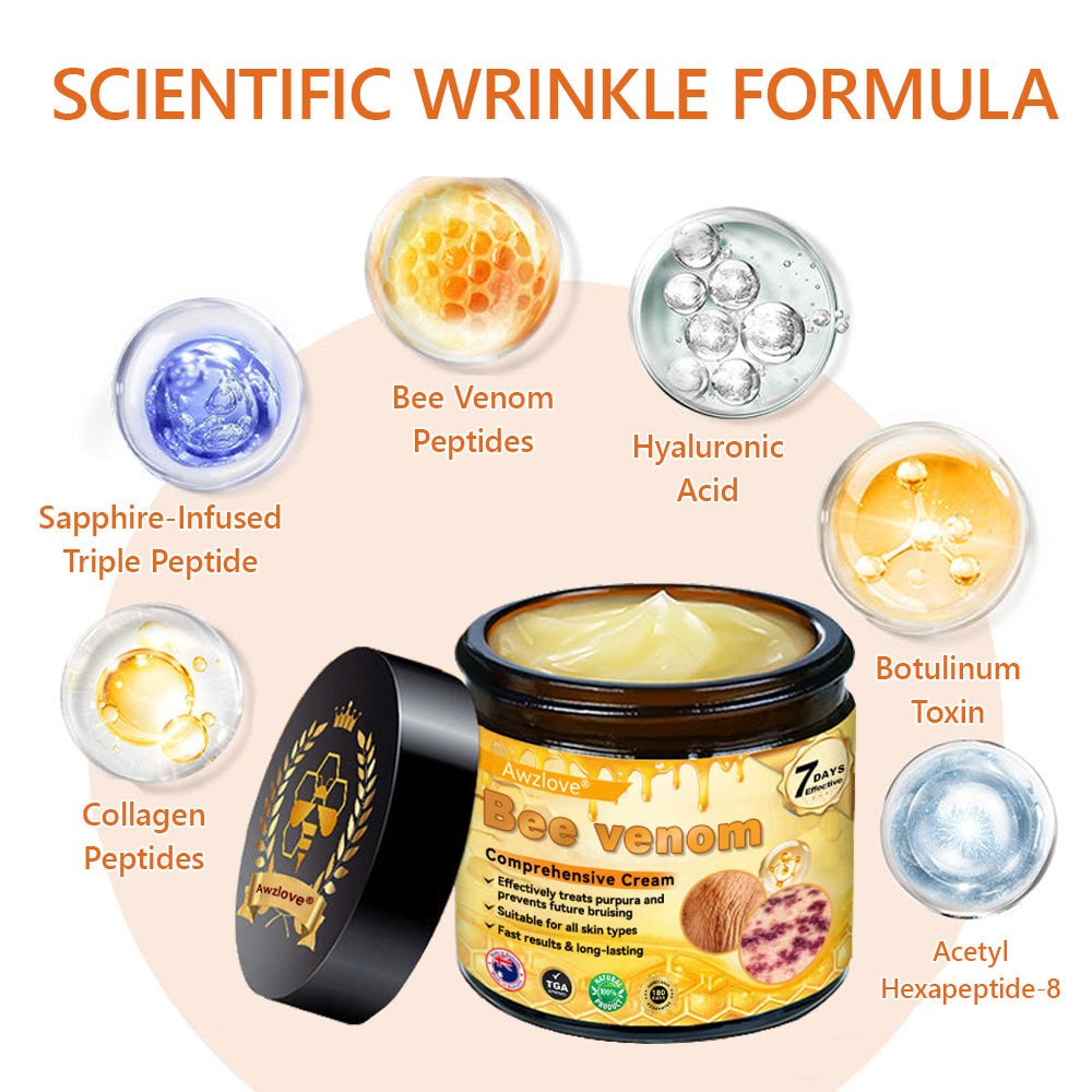 Made and Shipped from the AUS ✅ 𝐀𝐖𝐙𝐋𝐎𝐕𝐄® Bee venom Comprehensive Cream | 🚀LAST DAY 80% OFF🚀