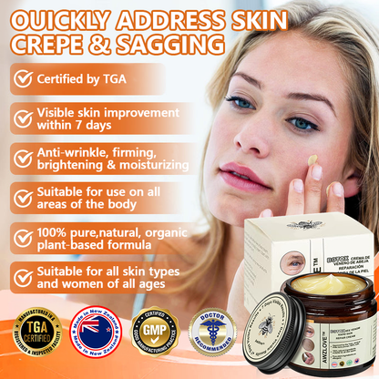 Official Store ✅Awzlove™ Botox Bee Venom Rapid Skin Repair Cream🍀Recommended by the Australian College of Dermatology (ACD)