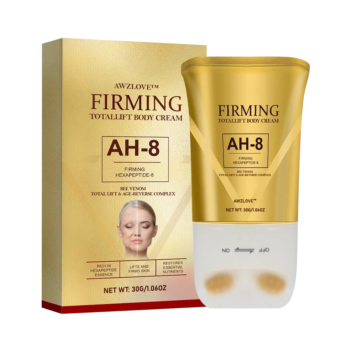 Awzlove™ AH-8 Bee Venom Firming Total-lift Body Cream | Clinically Tested by Dermatologists🐝