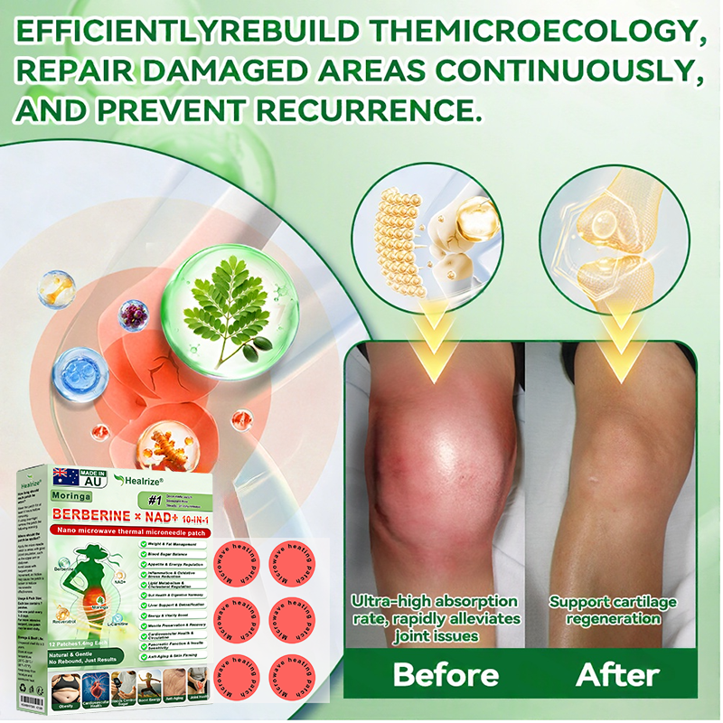 𝑶𝒇𝒇𝒊𝒄𝒊𝒂𝒍 𝑺𝒕𝒐𝒓𝒆  | 👨‍⚕️Healrize®𝑴𝒐𝒓𝒊𝒏𝒈𝗮 · 𝗕𝗲𝗿𝗯𝗲𝗿𝙞𝙣𝙚 × 𝙉𝘼𝐃+ 𝟏𝟎-𝐢𝐧-𝟏 𝗔𝗱𝘃𝗮𝗻𝗰𝙚𝙙 Nano Microwave Thermal Metabolic Patch(𝐉𝐮𝐬𝐭 𝐨𝐧𝐜𝐞 𝐚 𝐝𝐚𝐲, 𝐯𝐢𝐬𝐢𝐛𝐥𝐞 𝐜𝐡𝐚𝐧𝐠𝐞𝐬 𝐢𝐧 𝟕 𝐝𝐚𝐲𝐬） ✅ 𝐅𝐨𝐫 𝐨𝐛𝐞𝐬𝐢𝐭𝐲, 🅛🅞🅞🅢🅔 🅢🅚🅘🅝,𝐝𝐢𝐚𝐛𝐞𝐭𝐞𝐬, 𝐬𝐥𝐞𝐞𝐩 𝐚𝐩𝐧𝐞𝐚, 𝐣𝐨𝐢𝐧𝐭 𝐢𝐬𝐬𝐮𝐞𝐬, 𝐚𝐧𝐝 𝐦𝐨𝐫𝐞 🎀