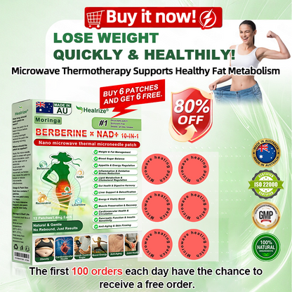 𝑶𝒇𝒇𝒊𝒄𝒊𝒂𝒍 𝑺𝒕𝒐𝒓𝒆  | 👨‍⚕️Healrize®𝑴𝒐𝒓𝒊𝒏𝒈𝗮 · 𝗕𝗲𝗿𝗯𝗲𝗿𝙞𝙣𝙚 × 𝙉𝘼𝐃+ 𝟏𝟎-𝐢𝐧-𝟏 𝗔𝗱𝘃𝗮𝗻𝗰𝙚𝙙 Nano Microwave Thermal Metabolic Patch(𝐉𝐮𝐬𝐭 𝐨𝐧𝐜𝐞 𝐚 𝐝𝐚𝐲, 𝐯𝐢𝐬𝐢𝐛𝐥𝐞 𝐜𝐡𝐚𝐧𝐠𝐞𝐬 𝐢𝐧 𝟕 𝐝𝐚𝐲𝐬） ✅ 𝐅𝐨𝐫 𝐨𝐛𝐞𝐬𝐢𝐭𝐲, 🅛🅞🅞🅢🅔 🅢🅚🅘🅝,𝐝𝐢𝐚𝐛𝐞𝐭𝐞𝐬, 𝐬𝐥𝐞𝐞𝐩 𝐚𝐩𝐧𝐞𝐚, 𝐣𝐨𝐢𝐧𝐭 𝐢𝐬𝐬𝐮𝐞𝐬, 𝐚𝐧𝐝 𝐦𝐨𝐫𝐞 🎀
