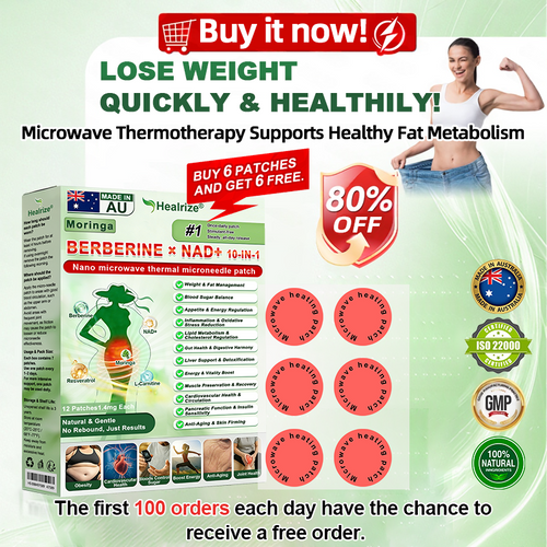 𝑶𝒇𝒇𝒊𝒄𝒊𝒂𝒍 𝑺𝒕𝒐𝒓𝒆  | 👨‍⚕️Healrize®𝑴𝒐𝒓𝒊𝒏𝒈𝗮 · 𝗕𝗲𝗿𝗯𝗲𝗿𝙞𝙣𝙚 × 𝙉𝘼𝐃+ 𝟏𝟎-𝐢𝐧-𝟏 𝗔𝗱𝘃𝗮𝗻𝗰𝙚𝙙 Nano Microwave Thermal Metabolic Patch(𝐉𝐮𝐬𝐭 𝐨𝐧𝐜𝐞 𝐚 𝐝𝐚𝐲, 𝐯𝐢𝐬𝐢𝐛𝐥𝐞 𝐜𝐡𝐚𝐧𝐠𝐞𝐬 𝐢𝐧 𝟕 𝐝𝐚𝐲𝐬） ✅ 𝐅𝐨𝐫 𝐨𝐛𝐞𝐬𝐢𝐭𝐲, 🅛🅞🅞🅢🅔 🅢🅚🅘🅝,𝐝𝐢𝐚𝐛𝐞𝐭𝐞𝐬, 𝐬𝐥𝐞𝐞𝐩 𝐚𝐩𝐧𝐞𝐚, 𝐣𝐨𝐢𝐧𝐭 𝐢𝐬𝐬𝐮𝐞𝐬, 𝐚𝐧𝐝 𝐦𝐨𝐫𝐞 🎀