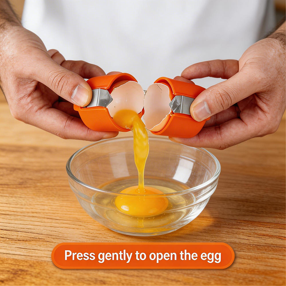 🔥This Week's Special Offer 60% OFF - Egg Shell Opener