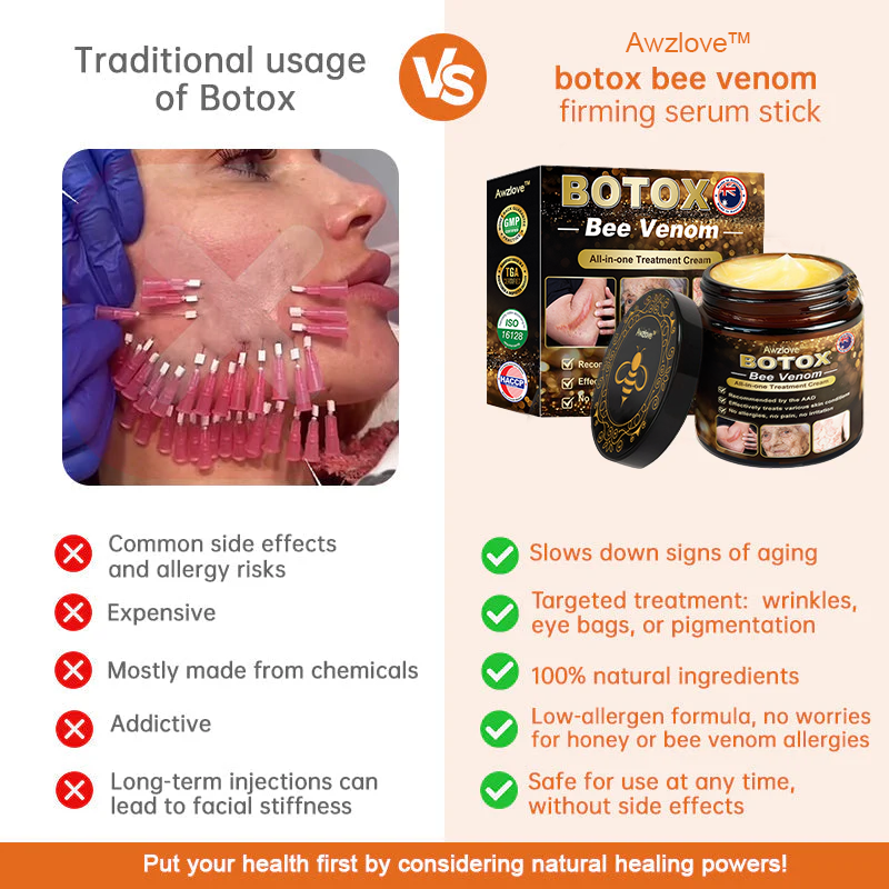 "Made and Shipped from AU| Awzlove® BOTOX Bee Venom All-in-one Treatment Cream | LAST DAY 80% OFF "