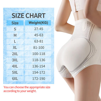 【Efficient and Healthy】Baicloud™Fat Burning Ice Silk Ionic Fiber Shaping Shorts❄️❄️❄️