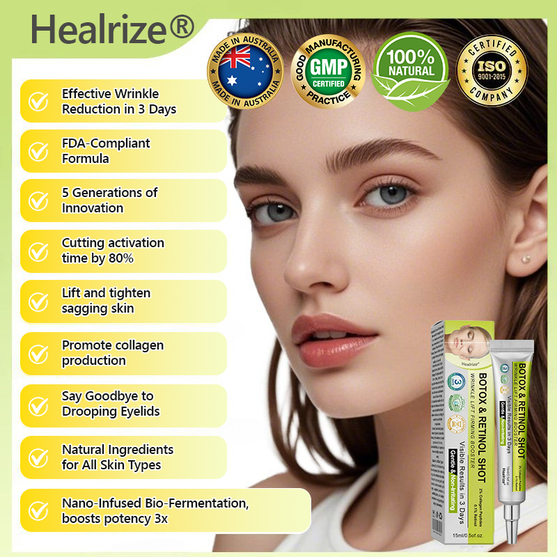 𝗛𝗲𝗮𝗹𝗿𝗶𝘇𝗲® 𝗕𝗼𝘁𝗼𝘅 & 𝗩𝗶𝘁𝗮-𝗔 𝗥𝗲𝘁𝗶𝗻𝗼𝗹 𝗦𝗵𝗼𝘁 𝗪𝗿𝗶𝗻𝗸𝗹𝗲-𝗟𝗶𝗳𝘁 𝗧𝗶𝗴𝗵𝘁𝗲𝗻𝗶𝗻𝗴 𝗰𝗿𝗲𝗮𝗺 - 𝗟𝗮𝘀𝘁 𝗗𝗮𝘆 𝗣𝗿𝗼𝗺𝗼𝘁𝗶𝗼𝗻 𝟴𝟬% 𝗢𝗙𝗙 |🌾🍻𝗠𝗮𝗱𝗲 𝗮𝗻𝗱 𝘀𝗵𝗶𝗽𝗽𝗲𝗱 𝗳𝗿𝗼𝗺 AU