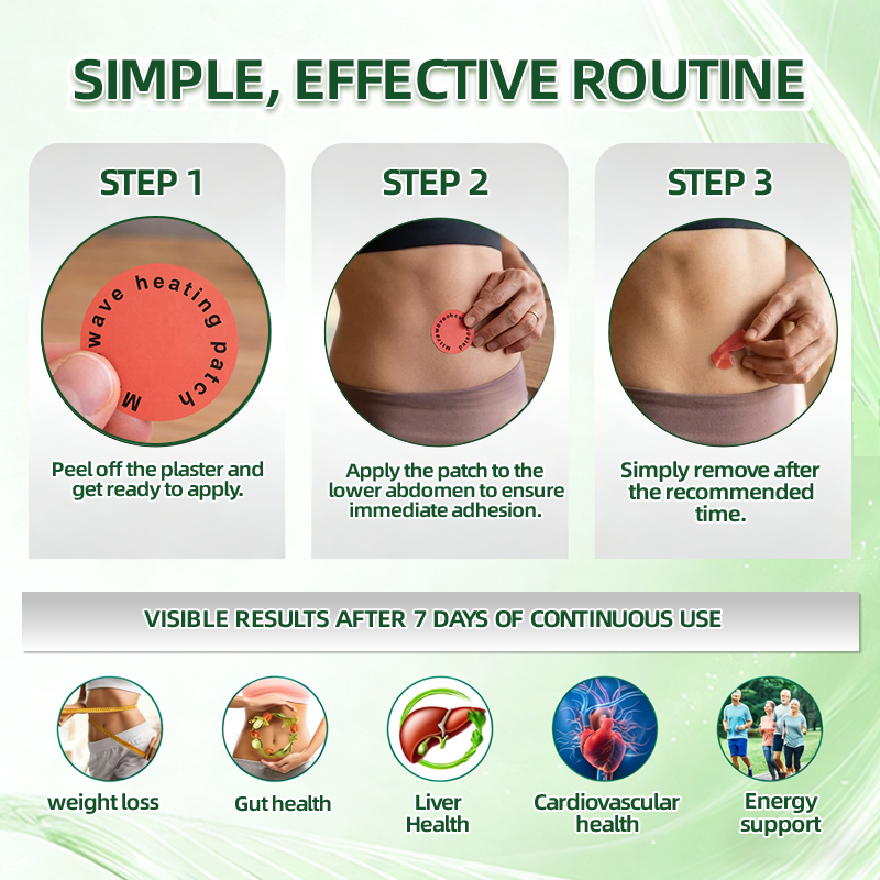 𝑶𝒇𝒇𝒊𝒄𝒊𝒂𝒍 𝑺𝒕𝒐𝒓𝒆  | 👨‍⚕️Healrize®𝑴𝒐𝒓𝒊𝒏𝒈𝗮 · 𝗕𝗲𝗿𝗯𝗲𝗿𝙞𝙣𝙚 × 𝙉𝘼𝐃+ 𝟏𝟎-𝐢𝐧-𝟏 𝗔𝗱𝘃𝗮𝗻𝗰𝙚𝙙 Nano Microwave Thermal Metabolic Patch(𝐉𝐮𝐬𝐭 𝐨𝐧𝐜𝐞 𝐚 𝐝𝐚𝐲, 𝐯𝐢𝐬𝐢𝐛𝐥𝐞 𝐜𝐡𝐚𝐧𝐠𝐞𝐬 𝐢𝐧 𝟕 𝐝𝐚𝐲𝐬） ✅ 𝐅𝐨𝐫 𝐨𝐛𝐞𝐬𝐢𝐭𝐲, 🅛🅞🅞🅢🅔 🅢🅚🅘🅝,𝐝𝐢𝐚𝐛𝐞𝐭𝐞𝐬, 𝐬𝐥𝐞𝐞𝐩 𝐚𝐩𝐧𝐞𝐚, 𝐣𝐨𝐢𝐧𝐭 𝐢𝐬𝐬𝐮𝐞𝐬, 𝐚𝐧𝐝 𝐦𝐨𝐫𝐞 🎀