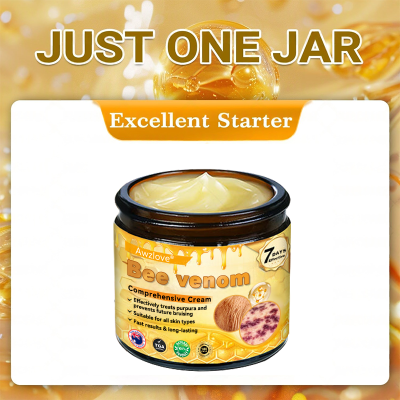Made and Shipped from the AUS ✅ 𝐀𝐖𝐙𝐋𝐎𝐕𝐄® Bee venom Comprehensive Cream | 🚀LAST DAY 80% OFF🚀