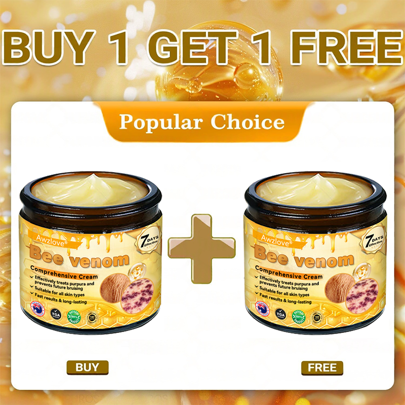 Made and Shipped from the AUS ✅ 𝐀𝐖𝐙𝐋𝐎𝐕𝐄® Bee venom Comprehensive Cream | 🚀LAST DAY 80% OFF🚀