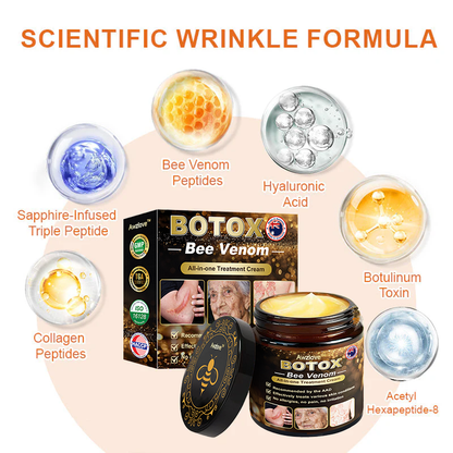 "Made and Shipped from AU| Awzlove® BOTOX Bee Venom All-in-one Treatment Cream | LAST DAY 80% OFF "