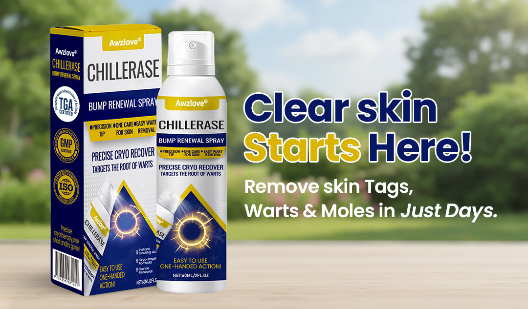 Awzlove® 🐱‍💻ChillErase Bump Renewal Spray-Rediscover Smooth, Clear, and Confident Skin💧