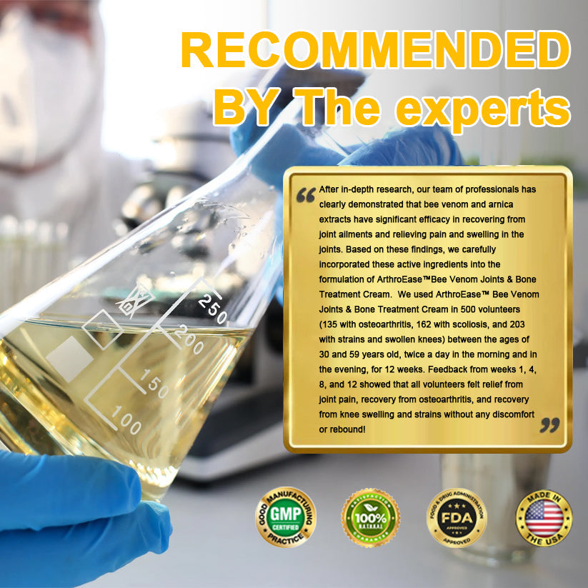 ArthroEase Bee Venom Arthritis Therapy Cream(Specially for older adults & AOA recommends)
