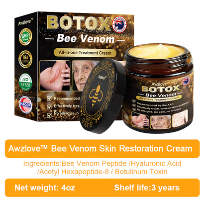 "Made and Shipped from AU| Awzlove® BOTOX Bee Venom All-in-one Treatment Cream | LAST DAY 80% OFF "