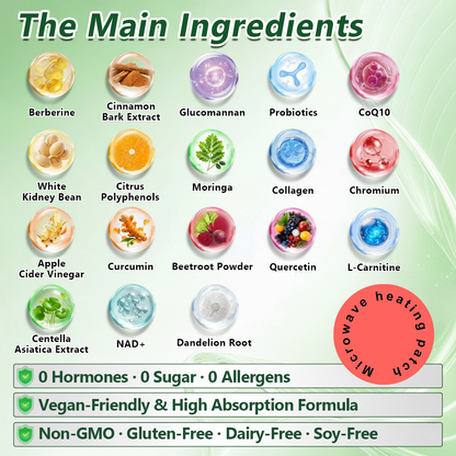𝑶𝒇𝒇𝒊𝒄𝒊𝒂𝒍 𝑺𝒕𝒐𝒓𝒆  | 👨‍⚕️Healrize®𝑴𝒐𝒓𝒊𝒏𝒈𝗮 · 𝗕𝗲𝗿𝗯𝗲𝗿𝙞𝙣𝙚 × 𝙉𝘼𝐃+ 𝟏𝟎-𝐢𝐧-𝟏 𝗔𝗱𝘃𝗮𝗻𝗰𝙚𝙙 Nano Microwave Thermal Metabolic Patch(𝐉𝐮𝐬𝐭 𝐨𝐧𝐜𝐞 𝐚 𝐝𝐚𝐲, 𝐯𝐢𝐬𝐢𝐛𝐥𝐞 𝐜𝐡𝐚𝐧𝐠𝐞𝐬 𝐢𝐧 𝟕 𝐝𝐚𝐲𝐬） ✅ 𝐅𝐨𝐫 𝐨𝐛𝐞𝐬𝐢𝐭𝐲, 🅛🅞🅞🅢🅔 🅢🅚🅘🅝,𝐝𝐢𝐚𝐛𝐞𝐭𝐞𝐬, 𝐬𝐥𝐞𝐞𝐩 𝐚𝐩𝐧𝐞𝐚, 𝐣𝐨𝐢𝐧𝐭 𝐢𝐬𝐬𝐮𝐞𝐬, 𝐚𝐧𝐝 𝐦𝐨𝐫𝐞 🎀