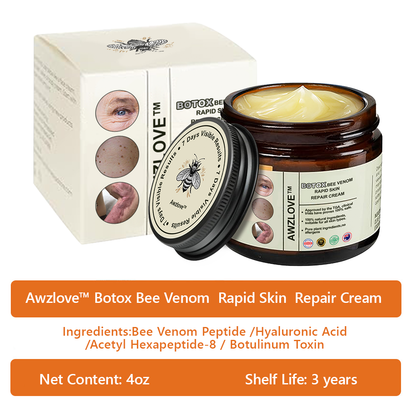 Official Store ✅Awzlove™ Botox Bee Venom Rapid Skin Repair Cream🍀Recommended by the Australian College of Dermatology (ACD)