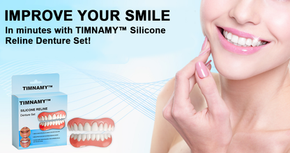 TIMNAMY™ Silicone Reline Denture Set