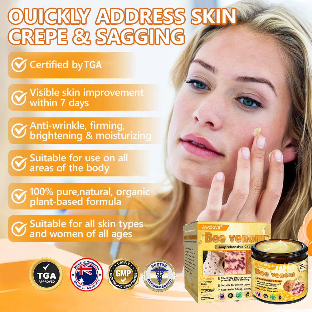 Made and Shipped from the AUS ✅ 𝐀𝐖𝐙𝐋𝐎𝐕𝐄® Bee venom Comprehensive Cream | 🚀LAST DAY 80% OFF🚀