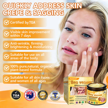 Made and Shipped from the AUS ✅ 𝐀𝐖𝐙𝐋𝐎𝐕𝐄® Bee venom Comprehensive Cream | 🚀LAST DAY 80% OFF🚀