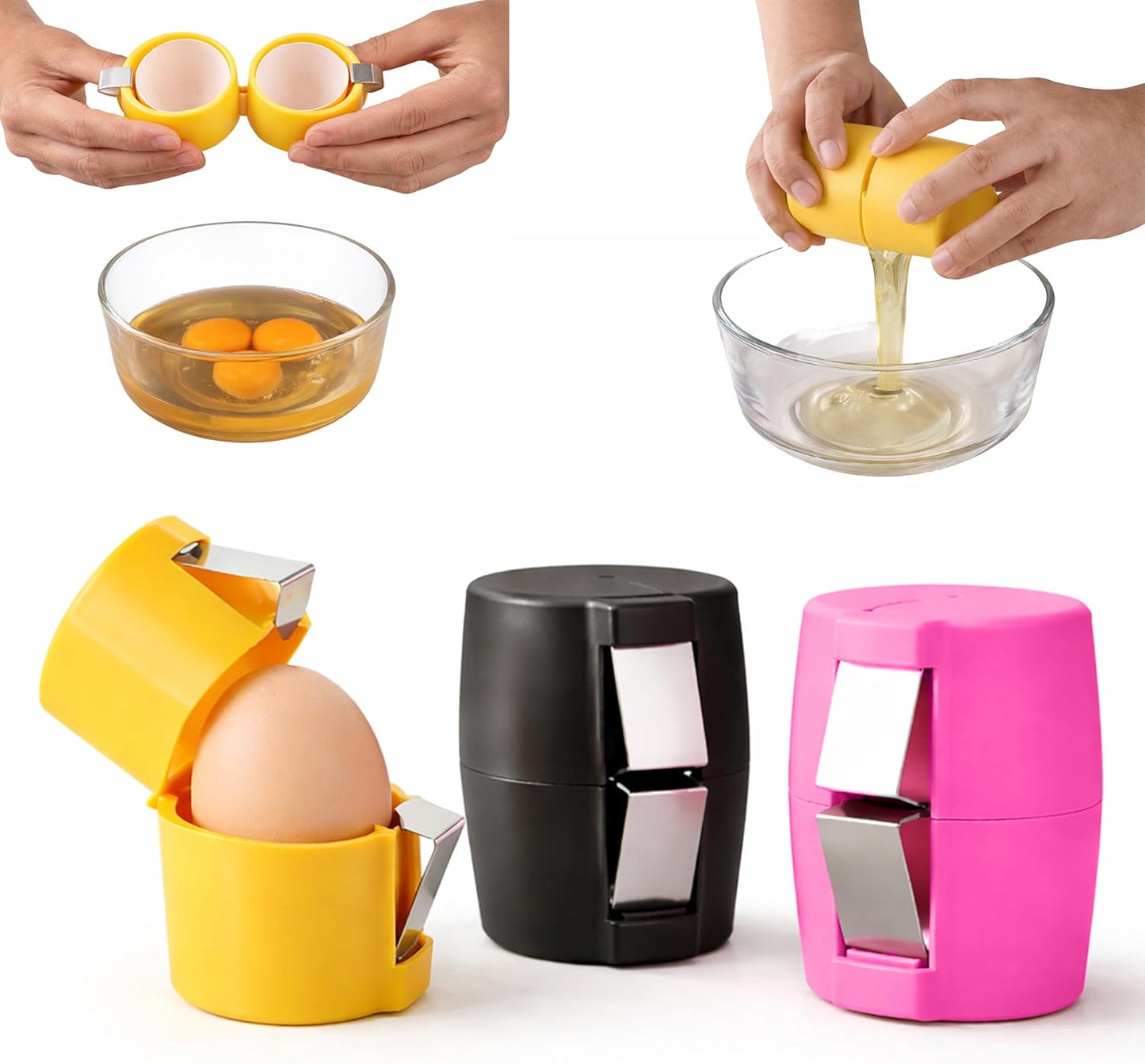 🔥This Week's Special Offer 60% OFF - Egg Shell Opener