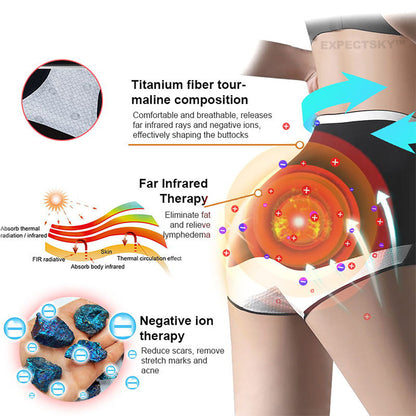 【Efficient and Healthy】EXPECTSKY™ Fat-Burning Ice Silk 💌💌 Peptide-Ion Fiber Shaping Shorts