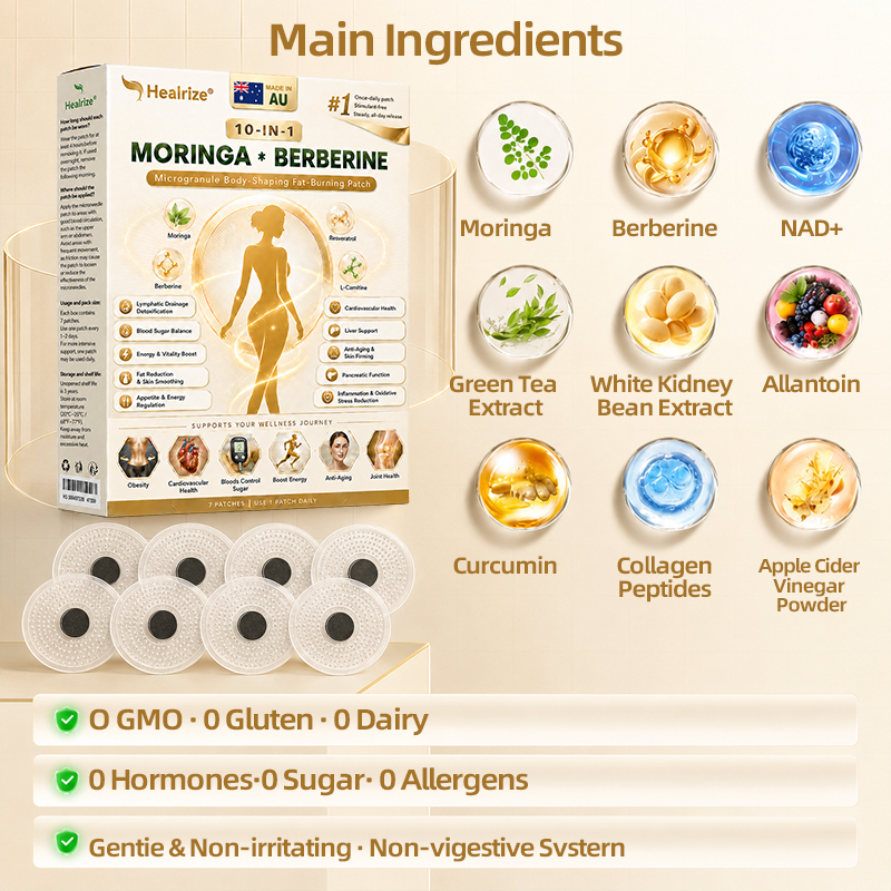 𝑶𝒇𝒇𝒊𝒄𝒊𝒂𝒍 𝑺𝒕𝒐𝒓𝒆  | 👩‍⚕️ 𝐇𝐞𝐚𝐥𝐫𝐢𝐳𝐞®𝐌𝐨𝐫𝐢𝐧𝐠𝐚 𝐁𝐞𝐫𝐛𝐞𝐫𝐢𝐧𝐞 𝟏𝟎-𝐢𝐧-𝟏 𝐌𝐢𝐜𝐫𝐨𝐠𝐫𝐚𝐧𝐮𝐥𝐞 𝐁𝐨𝐝𝐲-𝐒𝐡𝐚𝐩𝐢𝐧𝐠 𝐅𝐚𝐭-𝐁𝐮𝐫𝐧𝐢𝐧𝐠 𝐏𝐚𝐭𝐜𝐡(𝐎𝐧𝐜𝐞 𝐃𝐚𝐢𝐥𝐲, 𝐯𝐢𝐬𝐢𝐛𝐥𝐞 𝐜𝐡𝐚𝐧𝐠𝐞𝐬 𝐢𝐧 𝟕 𝐝𝐚𝐲𝐬）𝟓𝐗 𝐒𝐰𝐞𝐚𝐭 𝐏𝐫𝐨𝐝𝐮𝐜𝐭𝐢𝐨𝐧. 𝐅𝐨𝐫 𝐎𝐛𝐞𝐬𝐢𝐭𝐲, 𝐋𝐨𝐨𝐬𝐞 𝐒𝐤𝐢𝐧, 𝐃𝐢𝐚𝐛𝐞𝐭𝐞𝐬, 𝐒𝐥𝐞𝐞𝐩 𝐀𝐩𝐧𝐞𝐚, 𝐀𝐧𝐝 𝐉𝐨𝐢𝐧𝐭 𝐈𝐬𝐬𝐮𝐞𝐬🌞
