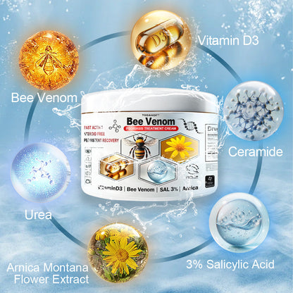 TODAHOF™ Bee Venom Multi-Symptom Skin Treatment Cream (👨‍⚕NPF RECOMMENDS) 💌