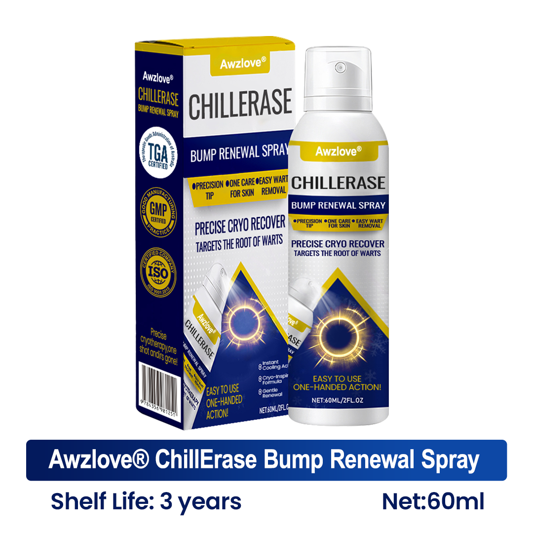 Awzlove® ✅🎁ChillErase Bump Renewal Spray-Rediscover Smooth,🍉 Clear, and Confident Skin🍉