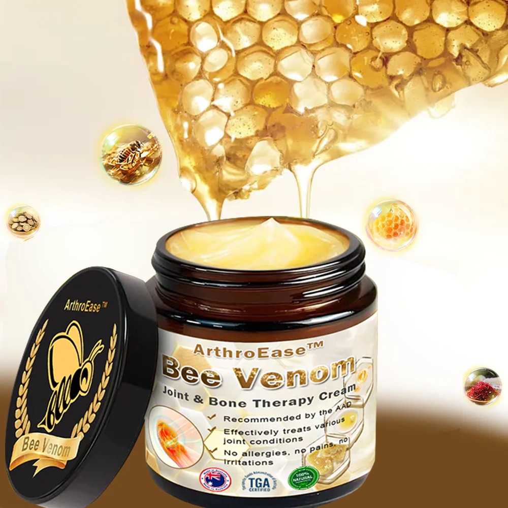 ArthroEase Bee Venom Arthritis Therapy Cream(Specially for older adults & AOA recommends)