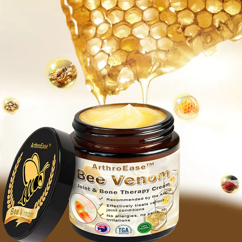 ArthroEase Bee Venom Arthritis Therapy Cream(Specially for older adults & AOA recommends)