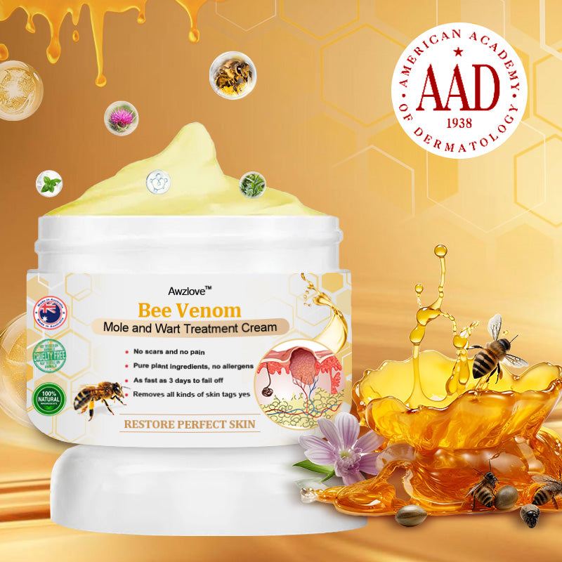 👩‍⚕️[🌟𝐎𝐟𝐟𝐢𝐜𝐢𝐚𝐥 𝐁𝐫𝐚𝐧𝐝 𝐒𝐭𝐨𝐫𝐞🌟] 𝐀𝐰𝐳𝐥𝐨𝐯𝐞™ 𝐁𝐞𝐞 𝐕𝐞𝐧𝐨𝐦 𝐌𝐨𝐥𝐞 𝐚𝐧𝐝 𝐖𝐚𝐫𝐭 𝐓𝐫𝐞𝐚𝐭𝐦𝐞𝐧𝐭 𝐂𝐫𝐞𝐚𝐦