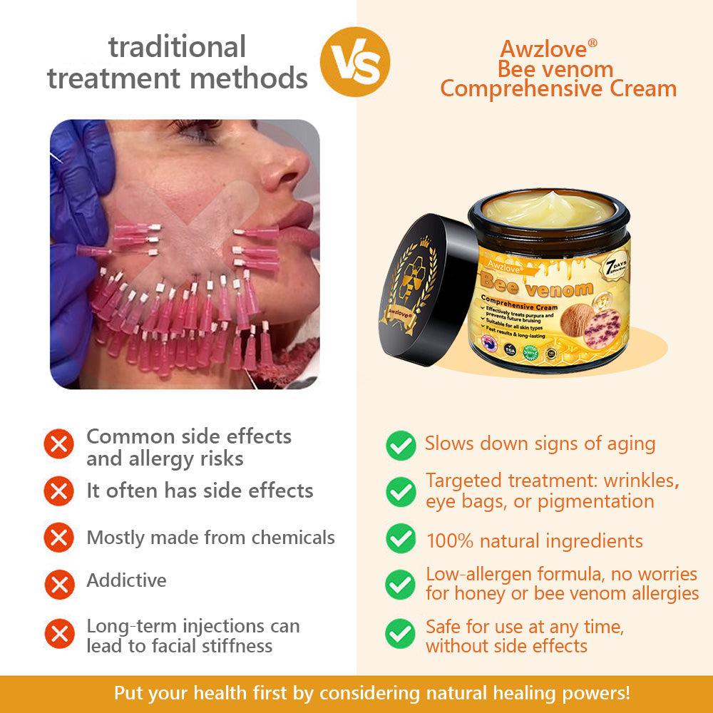 Made and Shipped from the AUS ✅ 𝐀𝐖𝐙𝐋𝐎𝐕𝐄® Bee venom Comprehensive Cream | 🚀LAST DAY 80% OFF🚀