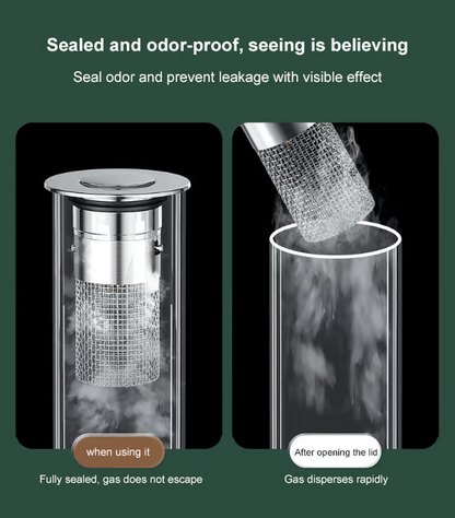 🔥Last Day Promotion 49% OFF🔥Pop Up Sink Drain Strainer----🛀Removes odors and prevents blockages