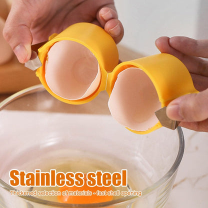 🔥This Week's Special Offer 60% OFF - Egg Shell Opener