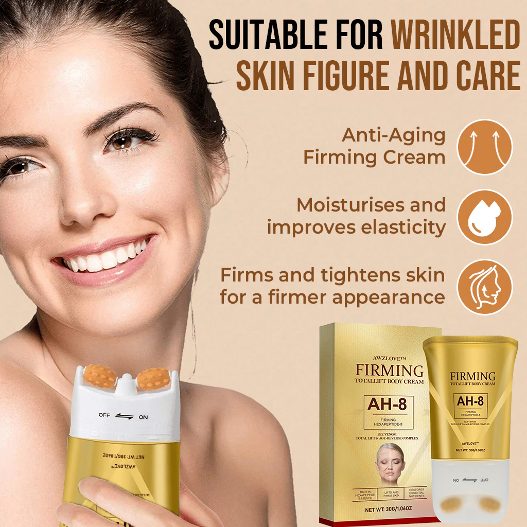 Awzlove™ AH-8 Bee Venom Firming Total-lift Body Cream | Clinically Tested by Dermatologists🐝
